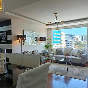 Apartment Like A Home, 3Beds - Balcony - Parking - 6Thfloor, Quito